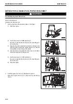 Предварительный просмотр 343 страницы Komatsu PC45MR-30403 Operation And Maintenance Manual