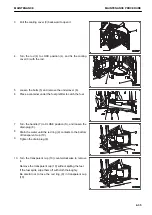 Предварительный просмотр 344 страницы Komatsu PC45MR-30403 Operation And Maintenance Manual