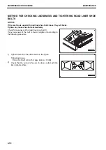 Предварительный просмотр 347 страницы Komatsu PC45MR-30403 Operation And Maintenance Manual