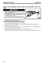 Предварительный просмотр 349 страницы Komatsu PC45MR-30403 Operation And Maintenance Manual