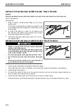 Предварительный просмотр 353 страницы Komatsu PC45MR-30403 Operation And Maintenance Manual