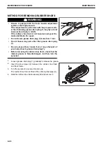 Предварительный просмотр 355 страницы Komatsu PC45MR-30403 Operation And Maintenance Manual