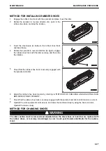 Предварительный просмотр 356 страницы Komatsu PC45MR-30403 Operation And Maintenance Manual