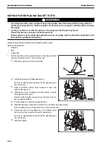 Предварительный просмотр 357 страницы Komatsu PC45MR-30403 Operation And Maintenance Manual