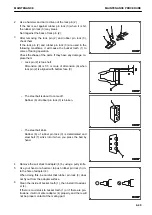 Предварительный просмотр 358 страницы Komatsu PC45MR-30403 Operation And Maintenance Manual