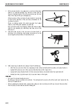 Предварительный просмотр 359 страницы Komatsu PC45MR-30403 Operation And Maintenance Manual