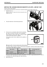 Предварительный просмотр 360 страницы Komatsu PC45MR-30403 Operation And Maintenance Manual