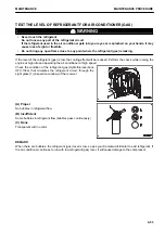 Предварительный просмотр 362 страницы Komatsu PC45MR-30403 Operation And Maintenance Manual