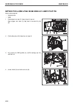 Предварительный просмотр 363 страницы Komatsu PC45MR-30403 Operation And Maintenance Manual