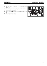 Предварительный просмотр 364 страницы Komatsu PC45MR-30403 Operation And Maintenance Manual