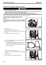 Предварительный просмотр 365 страницы Komatsu PC45MR-30403 Operation And Maintenance Manual