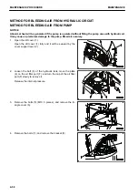 Предварительный просмотр 367 страницы Komatsu PC45MR-30403 Operation And Maintenance Manual