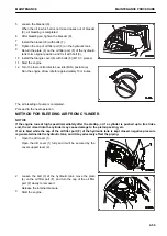 Предварительный просмотр 368 страницы Komatsu PC45MR-30403 Operation And Maintenance Manual