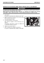 Предварительный просмотр 371 страницы Komatsu PC45MR-30403 Operation And Maintenance Manual