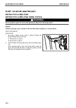 Предварительный просмотр 373 страницы Komatsu PC45MR-30403 Operation And Maintenance Manual