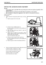 Предварительный просмотр 374 страницы Komatsu PC45MR-30403 Operation And Maintenance Manual