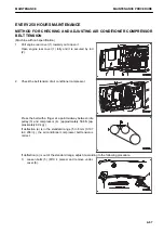 Предварительный просмотр 376 страницы Komatsu PC45MR-30403 Operation And Maintenance Manual