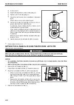 Предварительный просмотр 377 страницы Komatsu PC45MR-30403 Operation And Maintenance Manual