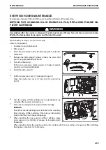 Предварительный просмотр 378 страницы Komatsu PC45MR-30403 Operation And Maintenance Manual