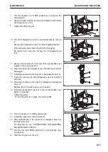 Предварительный просмотр 382 страницы Komatsu PC45MR-30403 Operation And Maintenance Manual