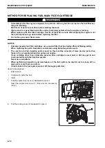 Предварительный просмотр 383 страницы Komatsu PC45MR-30403 Operation And Maintenance Manual