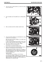 Предварительный просмотр 384 страницы Komatsu PC45MR-30403 Operation And Maintenance Manual