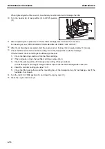 Предварительный просмотр 385 страницы Komatsu PC45MR-30403 Operation And Maintenance Manual