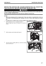 Предварительный просмотр 386 страницы Komatsu PC45MR-30403 Operation And Maintenance Manual