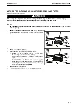 Предварительный просмотр 388 страницы Komatsu PC45MR-30403 Operation And Maintenance Manual