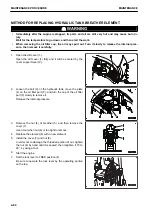 Предварительный просмотр 389 страницы Komatsu PC45MR-30403 Operation And Maintenance Manual