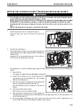 Предварительный просмотр 392 страницы Komatsu PC45MR-30403 Operation And Maintenance Manual