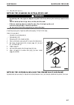 Предварительный просмотр 396 страницы Komatsu PC45MR-30403 Operation And Maintenance Manual