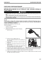 Предварительный просмотр 398 страницы Komatsu PC45MR-30403 Operation And Maintenance Manual