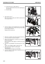 Предварительный просмотр 399 страницы Komatsu PC45MR-30403 Operation And Maintenance Manual