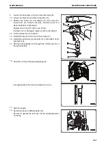 Предварительный просмотр 400 страницы Komatsu PC45MR-30403 Operation And Maintenance Manual