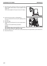 Предварительный просмотр 401 страницы Komatsu PC45MR-30403 Operation And Maintenance Manual