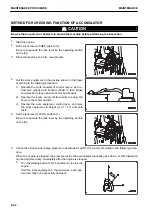 Предварительный просмотр 403 страницы Komatsu PC45MR-30403 Operation And Maintenance Manual