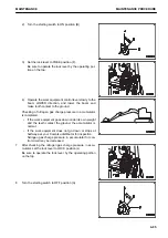 Предварительный просмотр 404 страницы Komatsu PC45MR-30403 Operation And Maintenance Manual