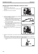 Предварительный просмотр 405 страницы Komatsu PC45MR-30403 Operation And Maintenance Manual