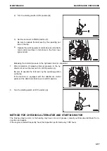 Предварительный просмотр 406 страницы Komatsu PC45MR-30403 Operation And Maintenance Manual