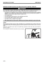 Предварительный просмотр 409 страницы Komatsu PC45MR-30403 Operation And Maintenance Manual