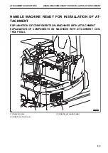 Предварительный просмотр 422 страницы Komatsu PC45MR-30403 Operation And Maintenance Manual