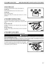 Предварительный просмотр 424 страницы Komatsu PC45MR-30403 Operation And Maintenance Manual