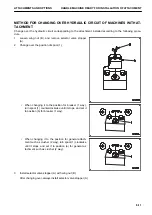 Предварительный просмотр 428 страницы Komatsu PC45MR-30403 Operation And Maintenance Manual