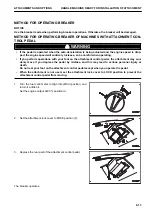 Предварительный просмотр 430 страницы Komatsu PC45MR-30403 Operation And Maintenance Manual