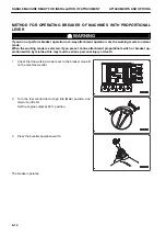 Предварительный просмотр 431 страницы Komatsu PC45MR-30403 Operation And Maintenance Manual