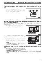 Предварительный просмотр 432 страницы Komatsu PC45MR-30403 Operation And Maintenance Manual