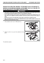 Предварительный просмотр 433 страницы Komatsu PC45MR-30403 Operation And Maintenance Manual