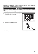 Предварительный просмотр 434 страницы Komatsu PC45MR-30403 Operation And Maintenance Manual