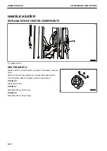 Предварительный просмотр 439 страницы Komatsu PC45MR-30403 Operation And Maintenance Manual